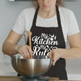 thumbnail image 4 of Funny Cooking Aprons for Women with Pockets, Kitchen Chef Aprons for Bakers, Birthday Gifts for Mom Wife Friends, 4 of 6