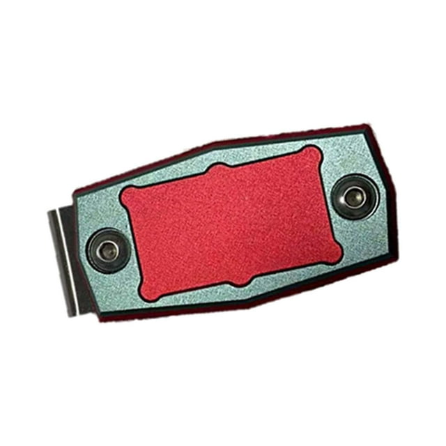 Chalk Portable Chalk Case for Pool Billiard Accessory , Green Red