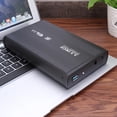 thumbnail image 4 of Estuche para disco duro de 3,5 pulgadas SATA HDD SSD Caja de caja Disco externo (USB3.0), 4 of 9