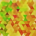 thumbnail image 1 of Ahgly Company Machine Washable Indoor Square Transitional Neon Orange Area Rugs, 8' Square, 1 of 7