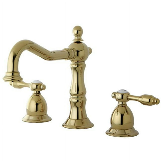 Kingston Brass KS1972TAL Kingston Brass Robinet de Lavabo à Large Diffusion avec Laiton Pop-Up