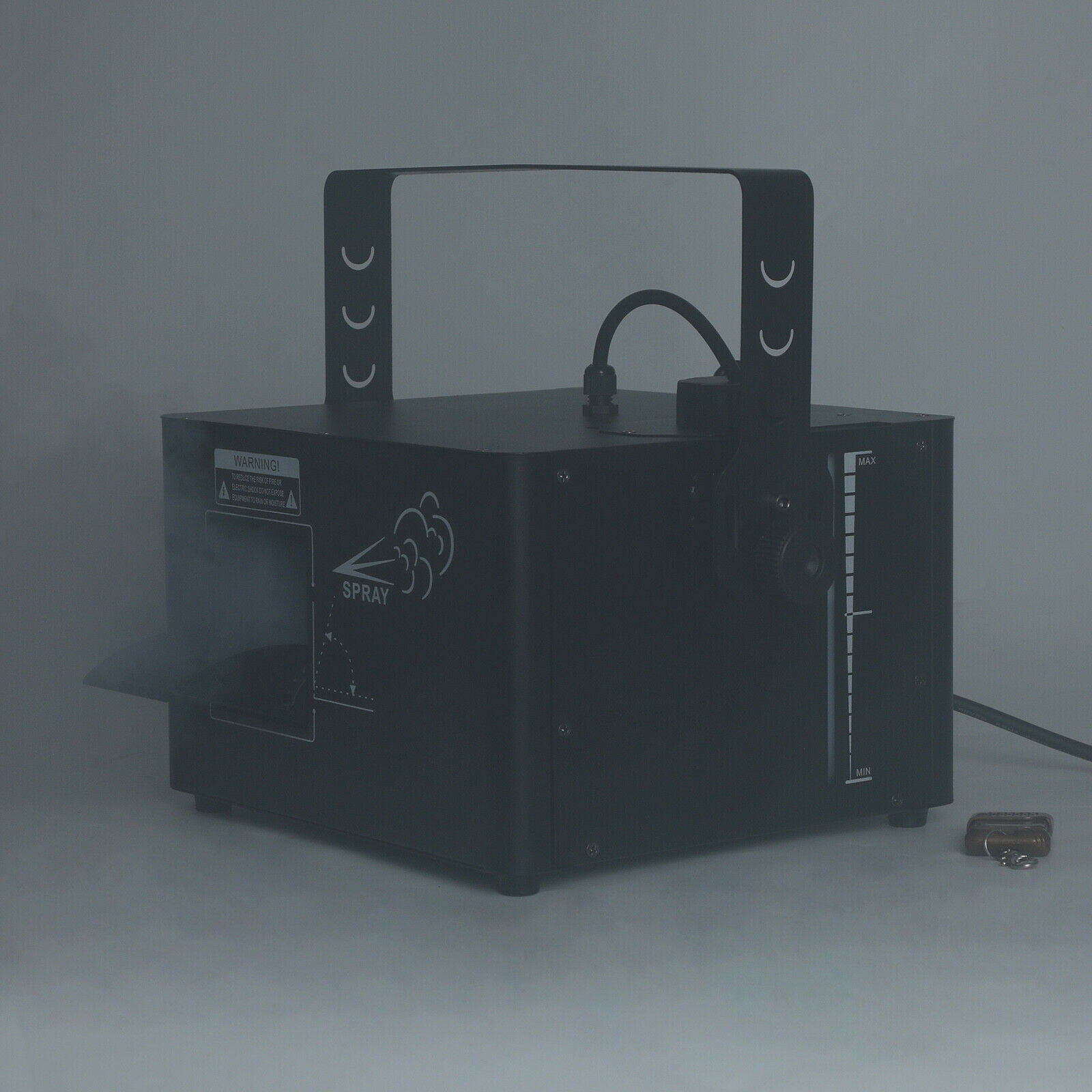1500W Stage Haze Smoke Machine Low Lying Hazer Club Disco DMX Remote Controll