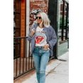thumbnail image 2 of Women's Causal Lightweight Quilted Jackets Long Sleeve Oversized Warm Winter Zip Up Coat with Pockets, 2 of 6