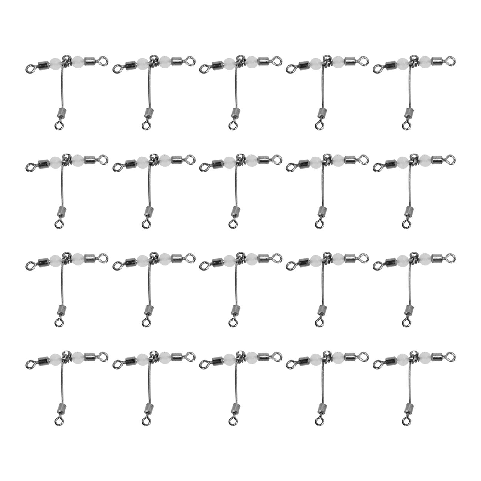 Connecteur De Pêche De Type A Pivotant, Roulement À Broche, Clips De Fastlock Pression Hame On