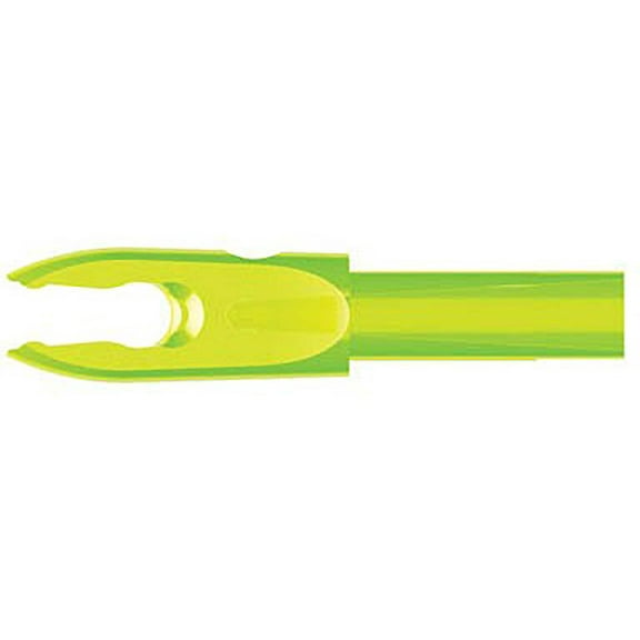 Bohning Blazer Double Lock F-Nock Arrow Nock Lime 12PK