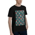 thumbnail image 2 of Bingfone Amanita Mushroom Men'S Loose Fit Short-Sleeve Pocket T-Shirt, 2 of 7