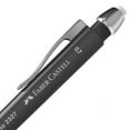 thumbnail image 2 of Faber-Castell Apollo Mechanical Pencil, 0.7mm, Black Barrel, Single Piece, 2 of 4