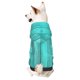 thumbnail image 1 of Balery Turquoise Wooden2 Sudadera con Capucha para Perros Pequeños – Ropa para Mascotas, Disfraz para Perros y Gatos, Ideal para Fiestas y Cosplay-Medium, 1 of 7