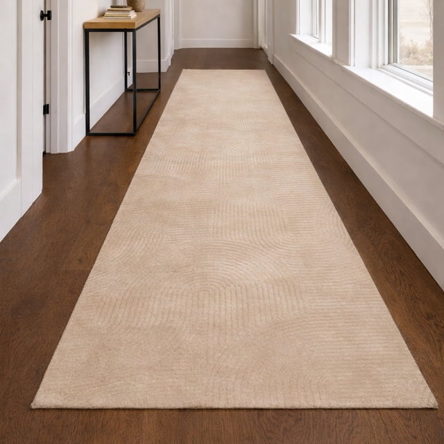 ECARPET Elion Machine Washable Contemporary/Modern Runner Rug for Living Room, Bedroom, Dining Room, Entrance, Hallway and More