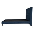 thumbnail image 3 of Box Base Cama Slim + Cabecera Individual Lugo Azul, 3 of 8
