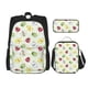 thumbnail image 1 of Balery Insects Mochila Escolar 3 en 1 para Niños - Mochila Resistente con Lonchera Térmica y Estuche - Mochila Escolar para Niños y Niñas, 1 of 7