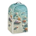 thumbnail image 2 of HELLHERO Starfish and Seashell Pattern Food Processor Cover for Polyester Reusable with Proof Stain, 2 of 6
