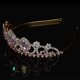 thumbnail image 4 of Girls Birthday Gift Rapunzel Tiara Aurora Borealis Stone Sparkle Gold Crown Halloween Princess Tangled Costume Jewelry, 4 of 5