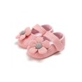 thumbnail image 3 of Lovely Baby Shoes Autumn Newborn Girl Anti-Slip Casual Walking Shoes Flower Sneakers Soft Soled First Walkers 0-18M, 3 of 6