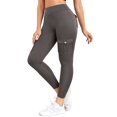 thumbnail image 2 of Workout Cargo Leggings with Pockets for Women Hidden Butt Lifting Leggings Gym Yoga Pants Dark Grey M, 2 of 8