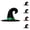 Green, variant on Halloween Kids Gold Velvet Bent Horn Hat - Elf Witch Wizard Caps For Party & Masquerade, Festival Role Play Dress Up Accessories For Boys Girls Performance Outfits Wear