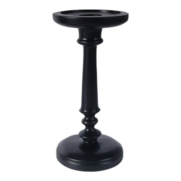 Candelabro de pilar, adorno de escritorio, soporte decorativo para velas, candelabro Alto
