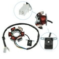 thumbnail image 3 of 5 Cables 6 Polo CC Motocicleta Magneto Estator para 125 cc GY6 - 1  Uds, 3 of 6