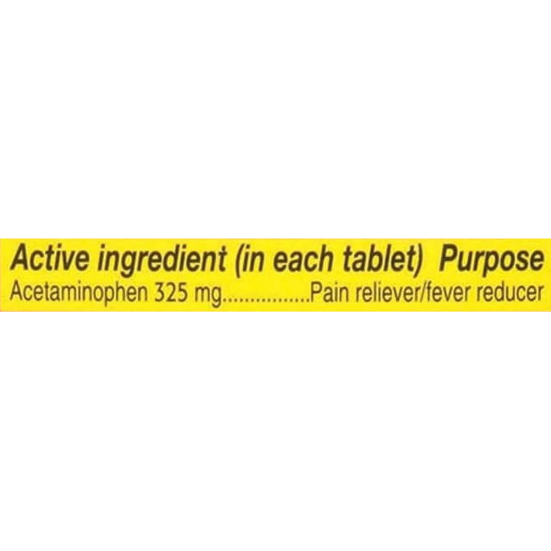 6 Pack - Regular Strength Tablets 100 Tablets