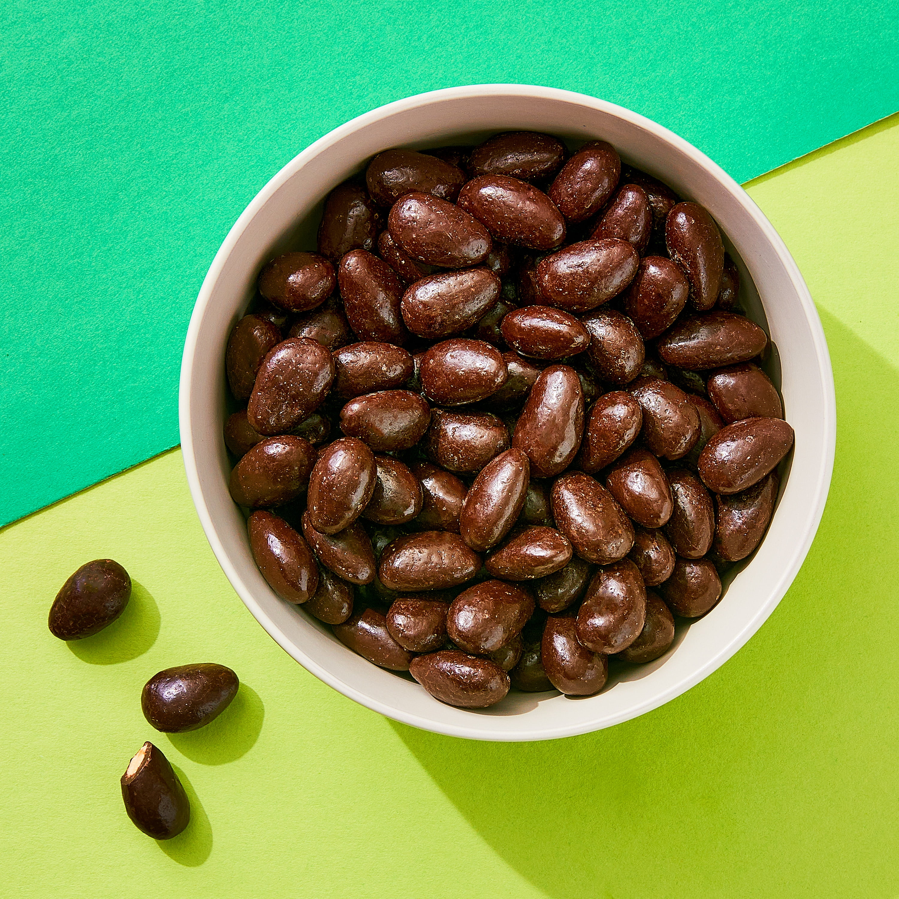(3 pack) bettergoods Dark Chocolate Almonds, 12 oz