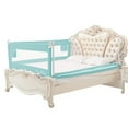 thumbnail image 2 of Toytexx 3-Piece Set of Queen Size Bed Safety Guardrails for Infants, Toddlers, and Children, 2 of 9