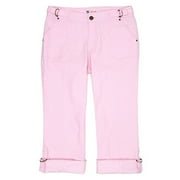 Faded Glory - Women's Plus Roll Leg Twill Pant