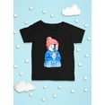 thumbnail image 3 of Penguin Holding Coffee T-Shirt Infant -Image by Shutterstock,  24 Months, 3 of 4