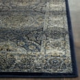 thumbnail image 4 of SAFAVIEH Persian Garden Vintage Sonam Overdyed Area Rug, Navy/Ivory, 5'1" x 7'7", 4 of 7