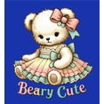 thumbnail image 4 of Beary Cute Teddy Bear Boy's Natural Crew Neck Short Sleeve Tee-Medium, 4 of 4