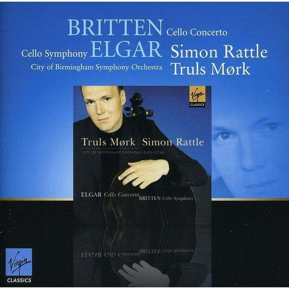BRITTEN: CELLO SYMPHONY; ELGAR: CELLO CONCERTO
