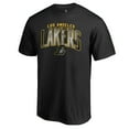 thumbnail image 2 of Men's Black Los Angeles Lakers Arch Smoke T-Shirt, 2 of 3