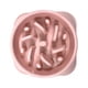 thumbnail image 1 of Plato Entrenador Lenta Alimentacion Para Perro Rosa, 1 of 5
