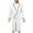 White, variant on Yuncity Pajamas For Men Cotton Bathrobe Autumn Homewear Nightwear Men's Pajama Sets 3/Xl