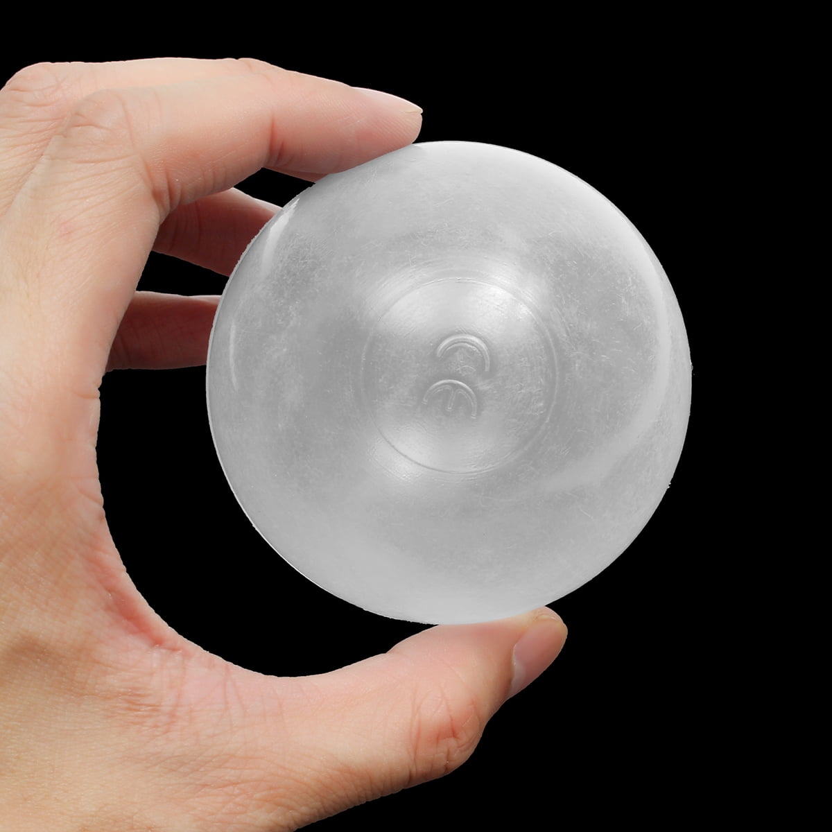 100Pcs Clear Ocean Ball Soft Plastic Ocean Ball Swim Pool Game Baby Kid