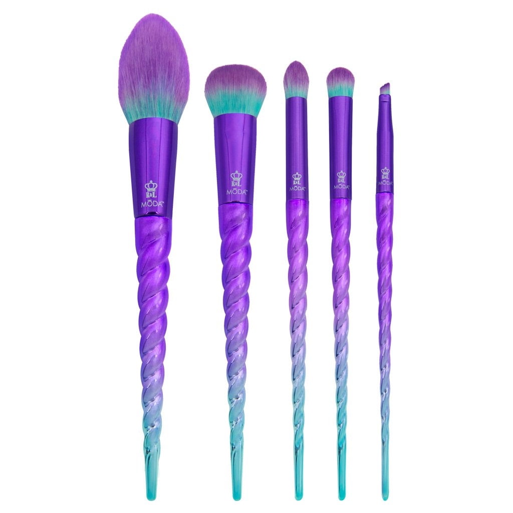 Moda Mythical 5pc Sky Traveler Makeup Brush Set