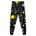 thumbnail image 6 of Toddler Boys Clothes Sets 2Pcs Cute Print Long Sleeve Sweatsuits Tops and Pants Outfits for Fall Winter 6-12 Months 12-24 Months 2T 3T 4T 5T 6T 7T 8T 9T Children(Orange,5-6 Years), 6 of 7