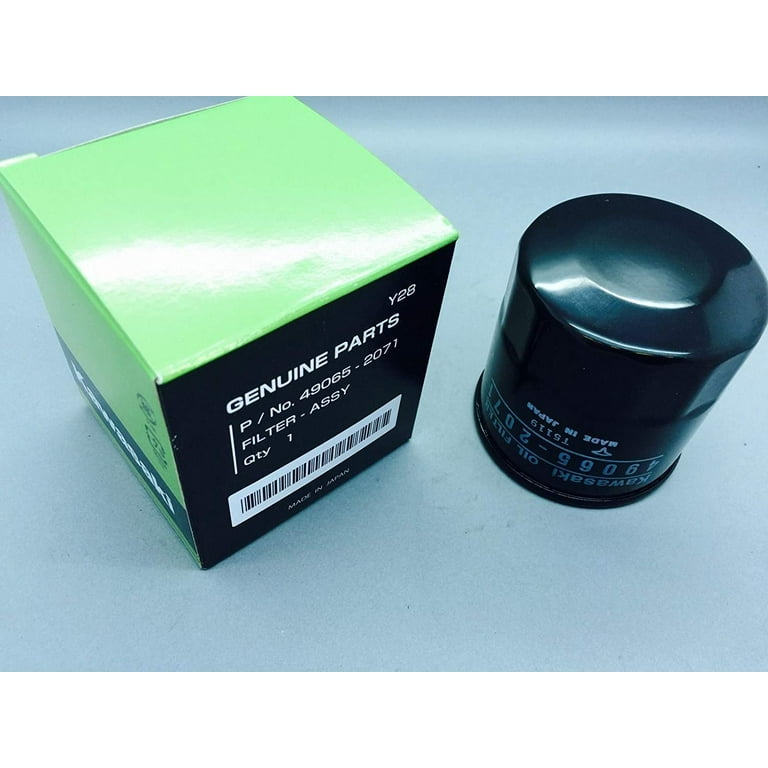 Kawasaki OEM Oil Filter - High Quality, 16097-0007 for Brute Kawasaki OEM Oil Filter - High Quality, 16097-0007 for Brute