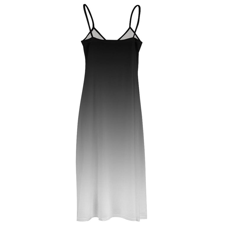 slim fit dress slacks Bebe Women's Ombre Badage Strapless Dress main image 0