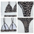 thumbnail image 3 of Women Push Up Two Piece Bikini Swimsuits Padded Swimwear Bathing Suit - l, 3 of 7