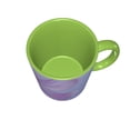 thumbnail image 5 of Bright Purple Flower Coffee Mug Fun Custom Ceramic Mugs 11oz Green, 5 of 5