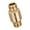 Double outside, variant on 6" Brass Anti-Backflow Check Vertical Leakproof Design For HVAC & Supply Applications