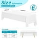 thumbnail image 2 of Mantel YMHPRIDE, 6 unidades, poliéster, 60 x 126 cm, color blanco, 2 of 8