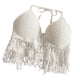 thumbnail image 2 of Top corto bohemio de moda, corsé, chaleco, ropa de playa, bralette, camisola, conjunto de sujetador 37cmx26cm, 2 of 9