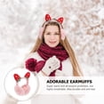 thumbnail image 3 of Weiweiguan Cache-Oreilles Pliables Cache-Oreilles Filles Cache-Oreilles Enfants Cache-Oreilles Hiver Cache-Oreilles, 3 of 7