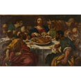 thumbnail image 3 of Bartolomeo Schedoni 18x13 Black Modern Framed Museum Art Print Titled - The Last Supper (1578-1615), 3 of 5