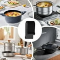 thumbnail image 1 of Boreal Craft Clips de Protection Flexibles pour Couvercle de Four, Clips de Remplacement pour Ustensiles de Cuisine, Mini Pinces pour Couvercle de Pot pour Menuiserie en Métal, 1 of 6