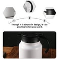 thumbnail image 2 of Miangastore Vacuum Jug Exquisite Craftsmanship Stainless Steel Kettle 1Set, 2 of 8