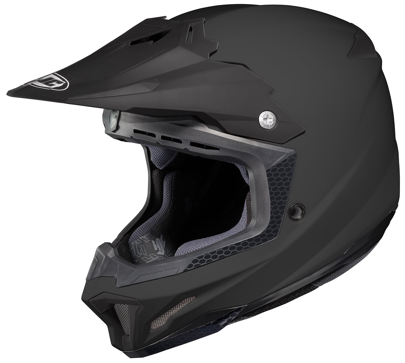HJC CL-X7 Solid Helmet (Small, Matte 