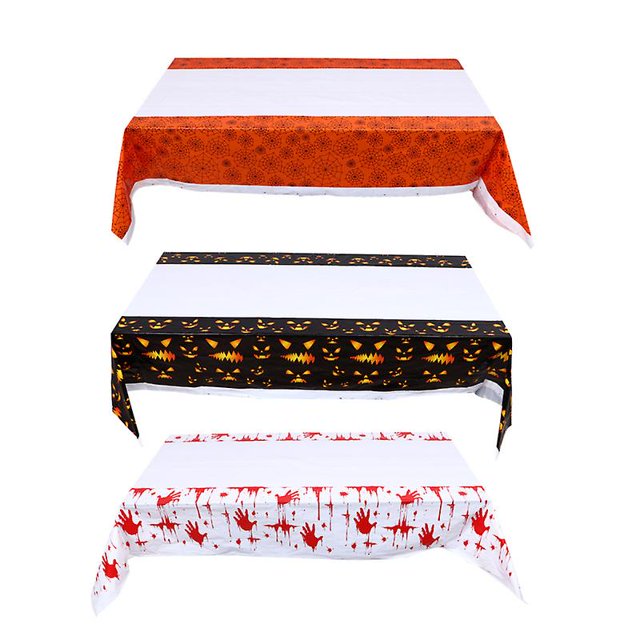 3 piezas mantel de Halloween para decoraciones de Halloween