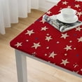 thumbnail image 5 of Awypu Stars Square Tablecloth 100% Polyester Fiber 36*36, 5 of 8
